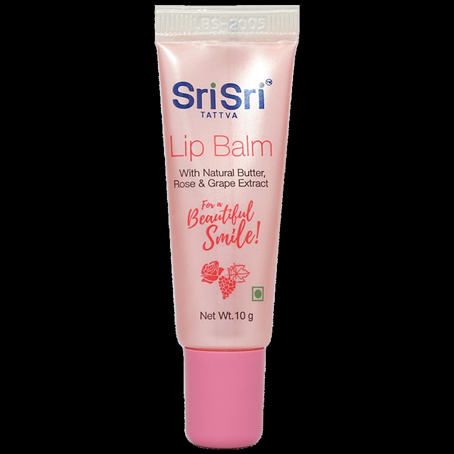 Sri Sri Tattva Lip Balm - For A Beautiful Smile