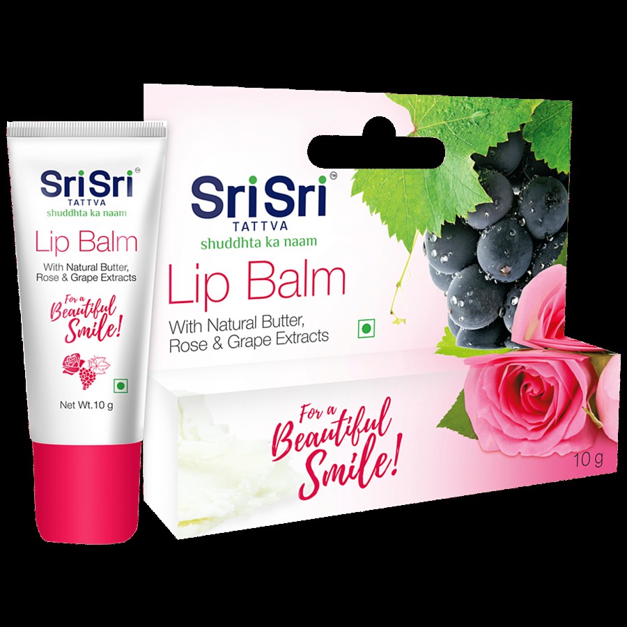 Sri Sri Tattva Lip Balm - For A Beautiful Smile