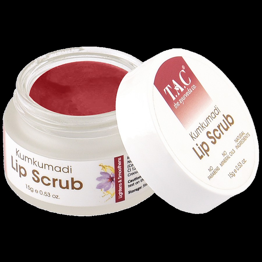 TAC - The Ayurveda Co. Kumkumadi Lip Scrub