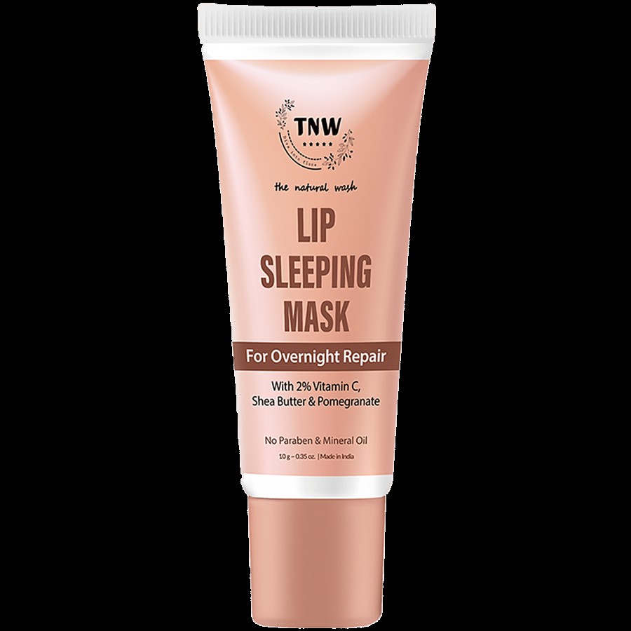 TNW-The Natural Wash Lip Sleeping Mask - Vitamin C & Shea Butter