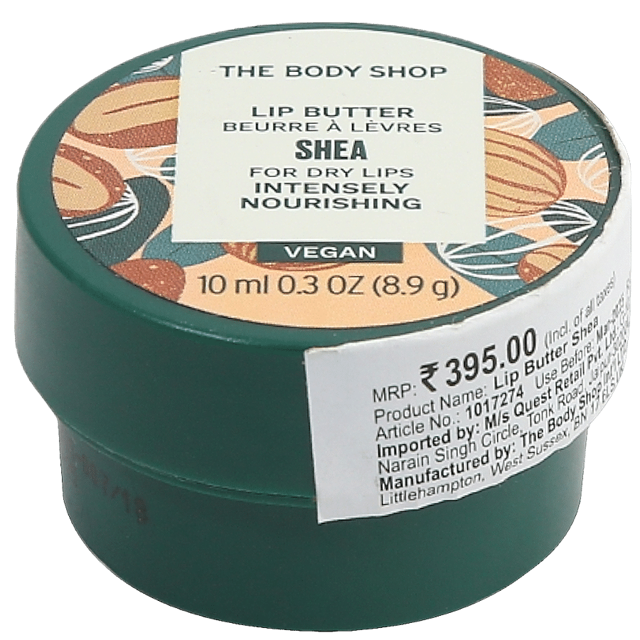 The Body Shop Lip Butter - Shea Natural