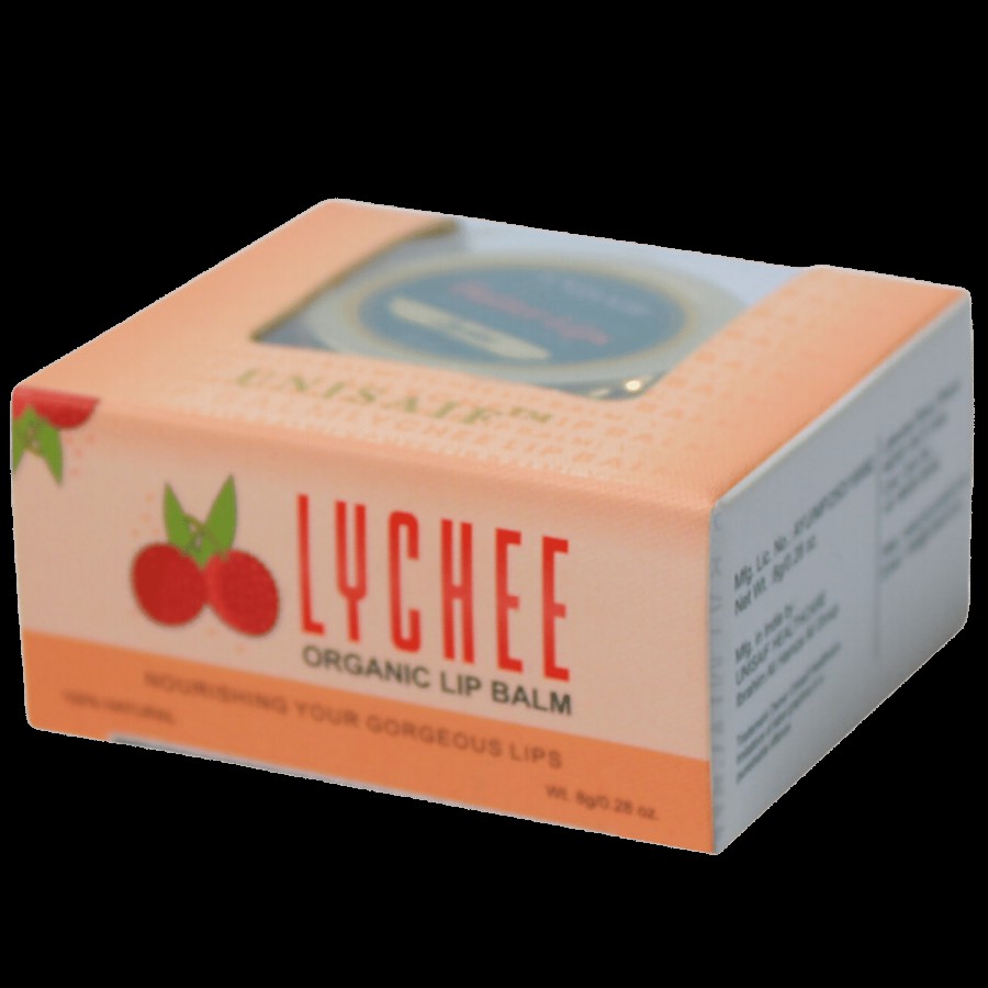 Unisaif Lychee Butter Lips