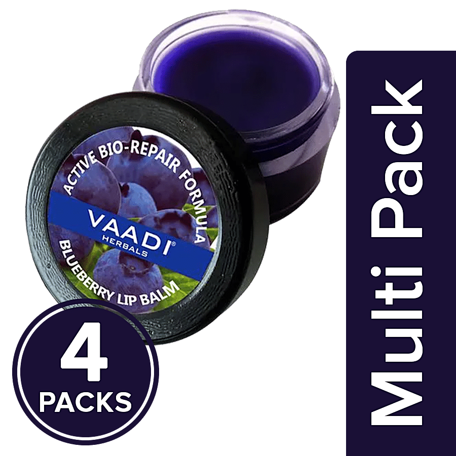 Vaadi Lip Balm - Blueberry