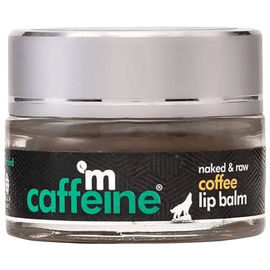 mCaffeine Coffee Lip Balm - Shea Butter