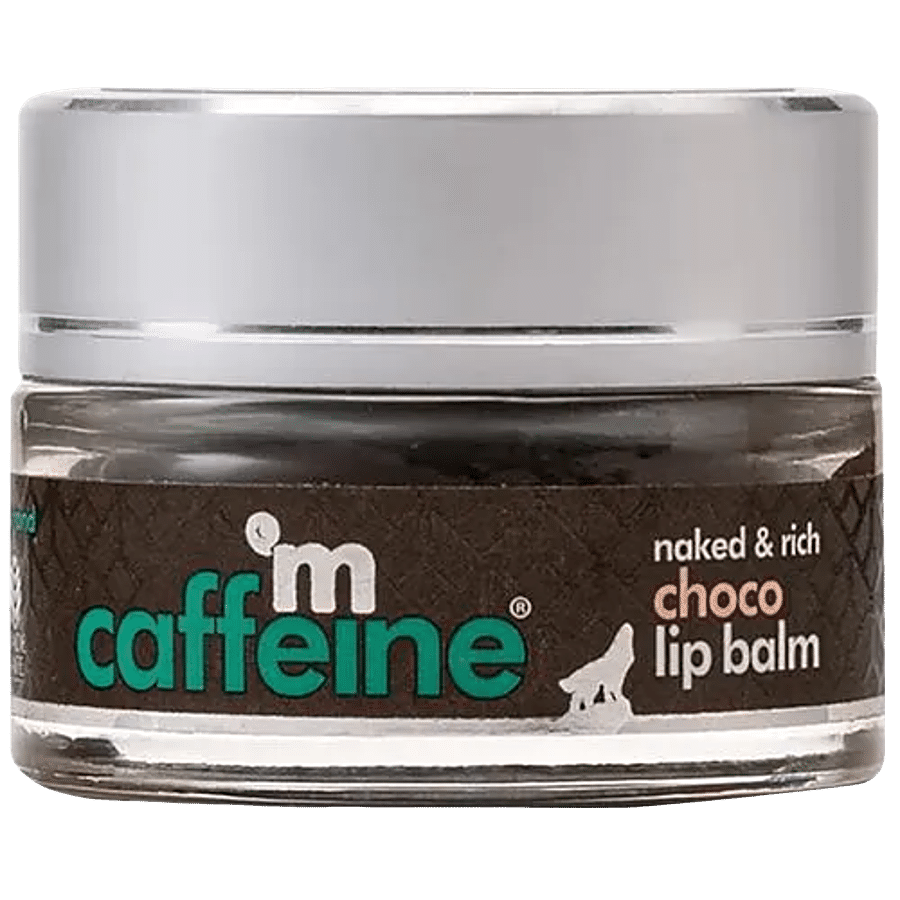 mCaffeine Deep Moisturising Choco Lip Balm - With Cocoa Butter