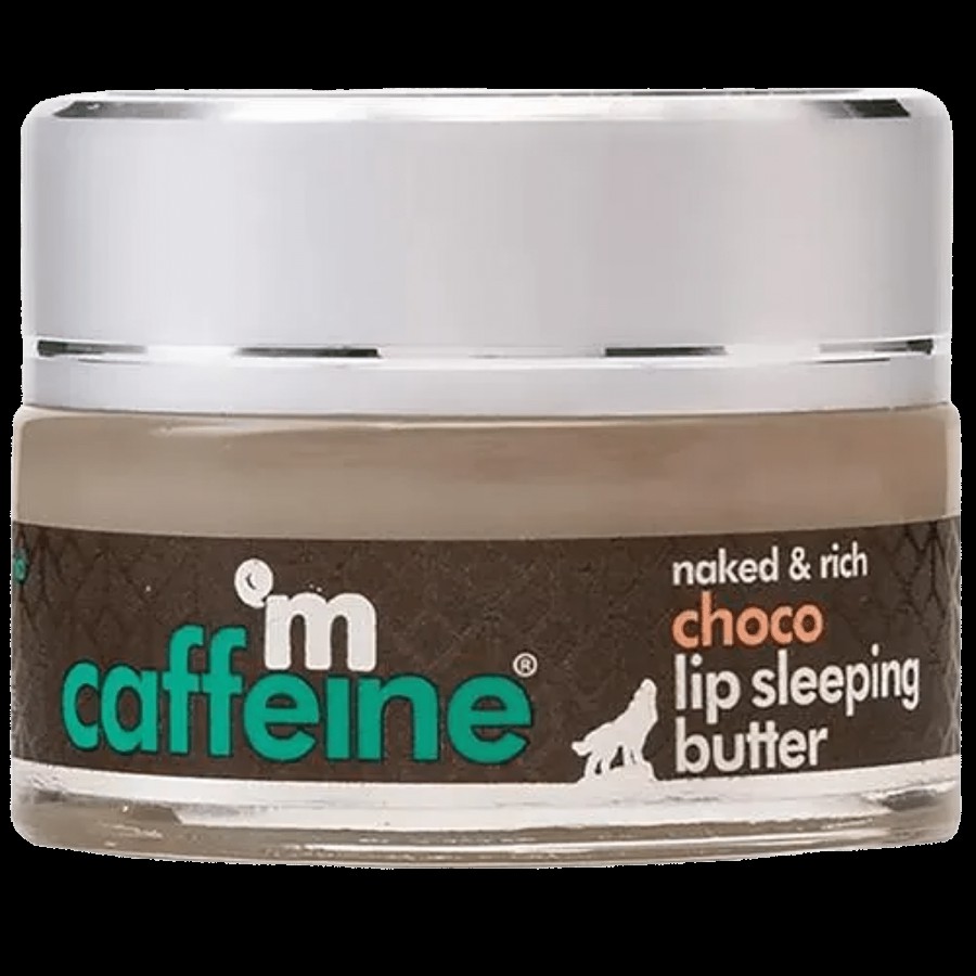 mCaffeine Choco Lip Sleeping Butter - With Cocoa