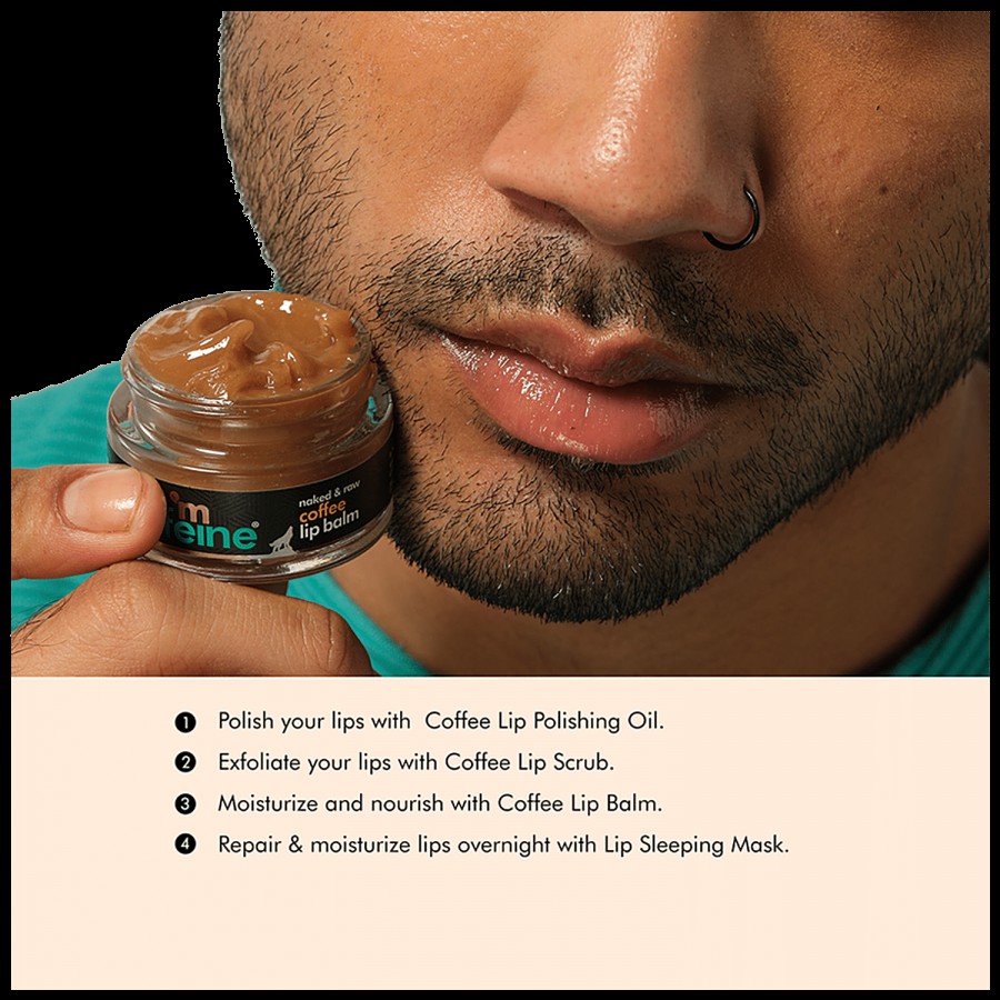 mCaffeine Coffee Addiction Lip Gift Kit - Scrub