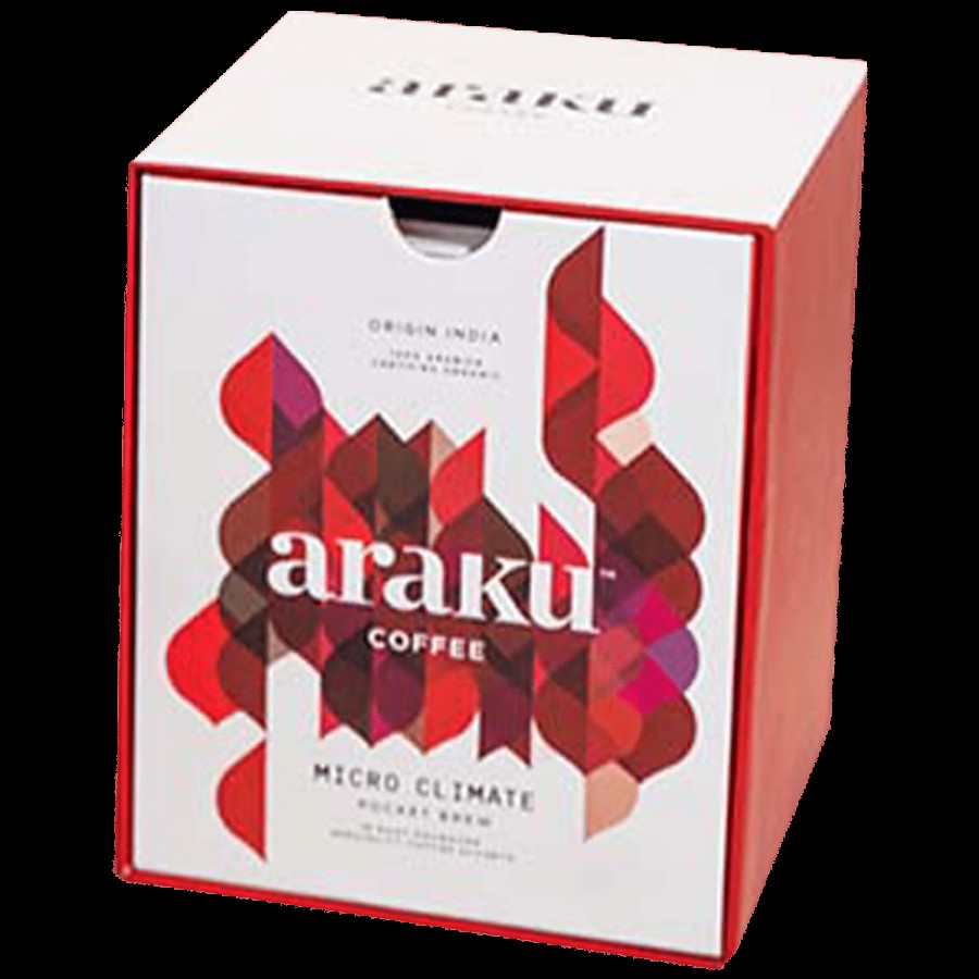 ARAKU Coffee Micro Climate Pocket Brew - 100% Arabica