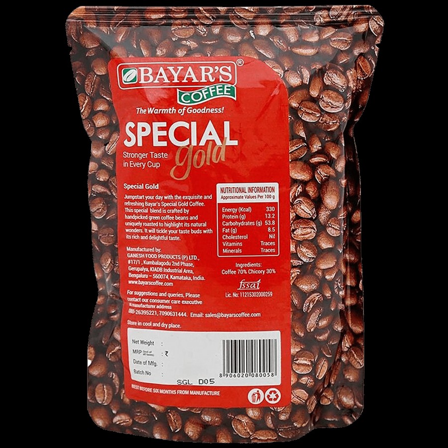 Bayars Coffee - Special Gold