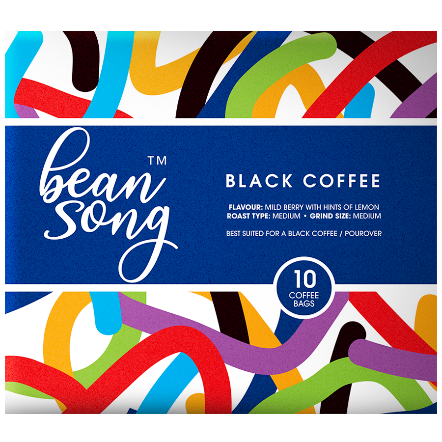 Bean Song Blended Black Coffee - Medium Roast