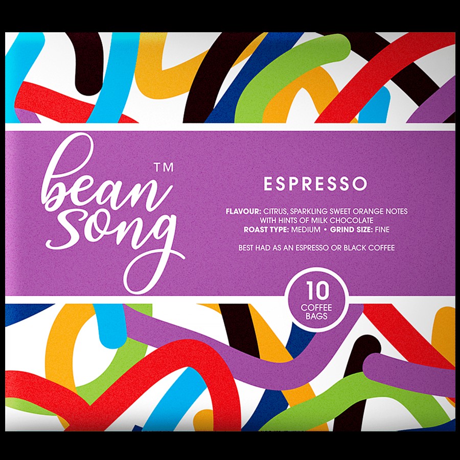 Bean Song Blended Coffee Bags -  Espresso