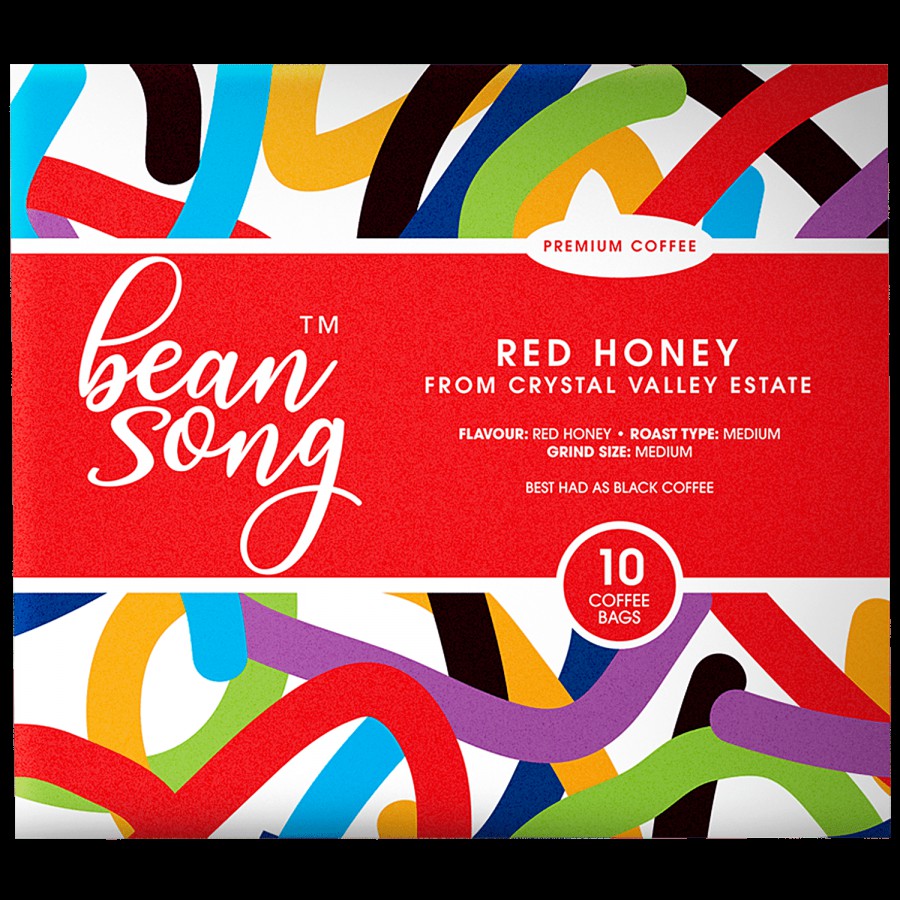 Bean Song Single Origin Coffee - Red Honey Flavour