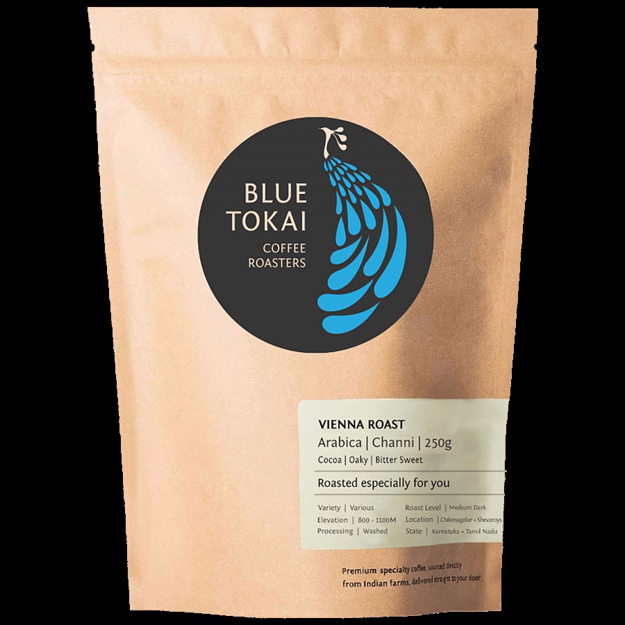 Blue Tokai Coffee Roasters - Dark Vienna Roast