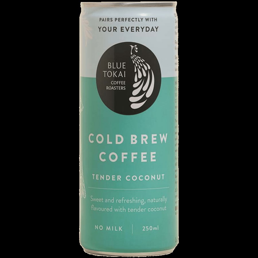 Blue Tokai Cold Brew Coffee Tender Coconut - Made With Arabica