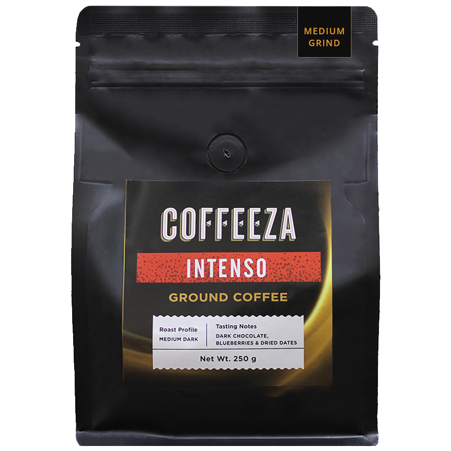 Coffeeza Intenso Ground Coffee - Medium Grind