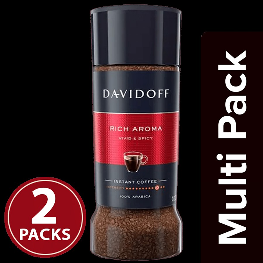 Davidoff Rich Aroma Instant Coffee