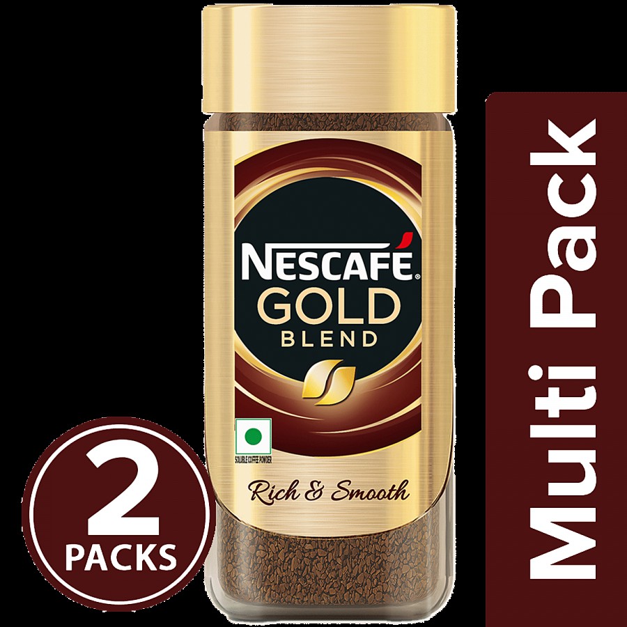 Nescafe  Blend Instant Coffee Powder - Festive Edition- Rich & Smooth