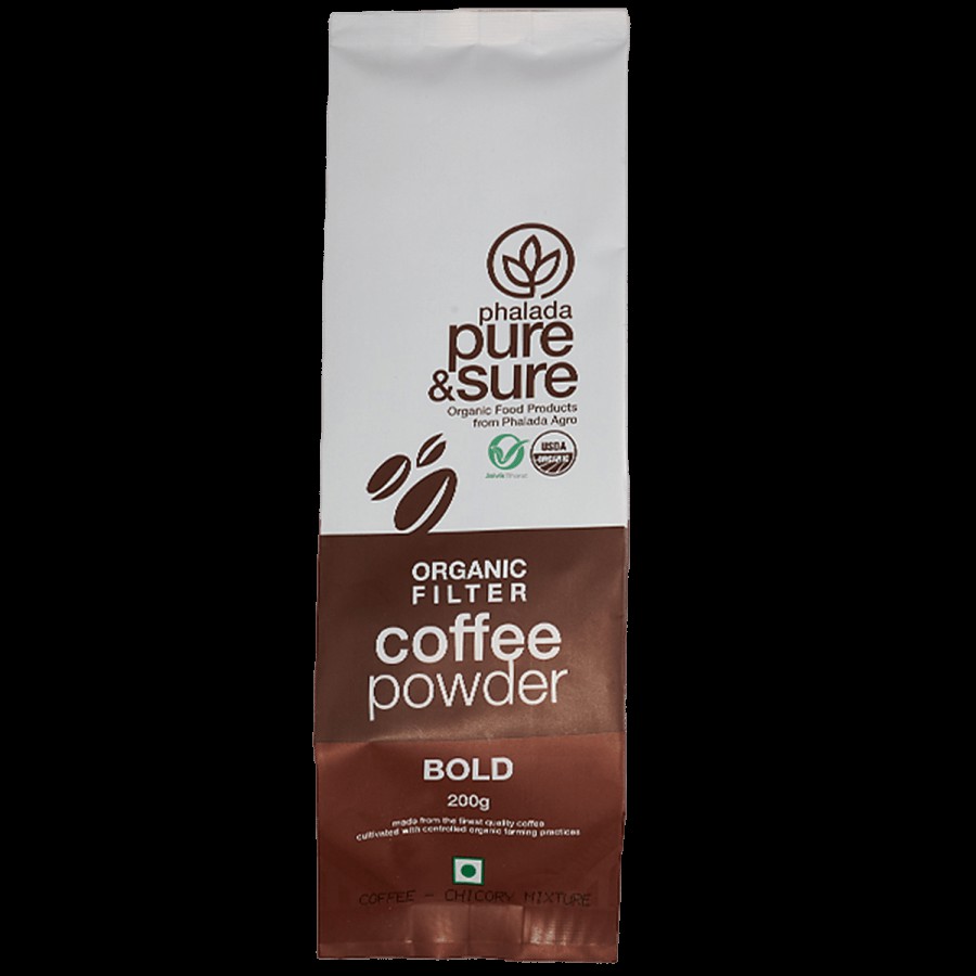 Phalada Pure & Sure Organic Coffee - Powder