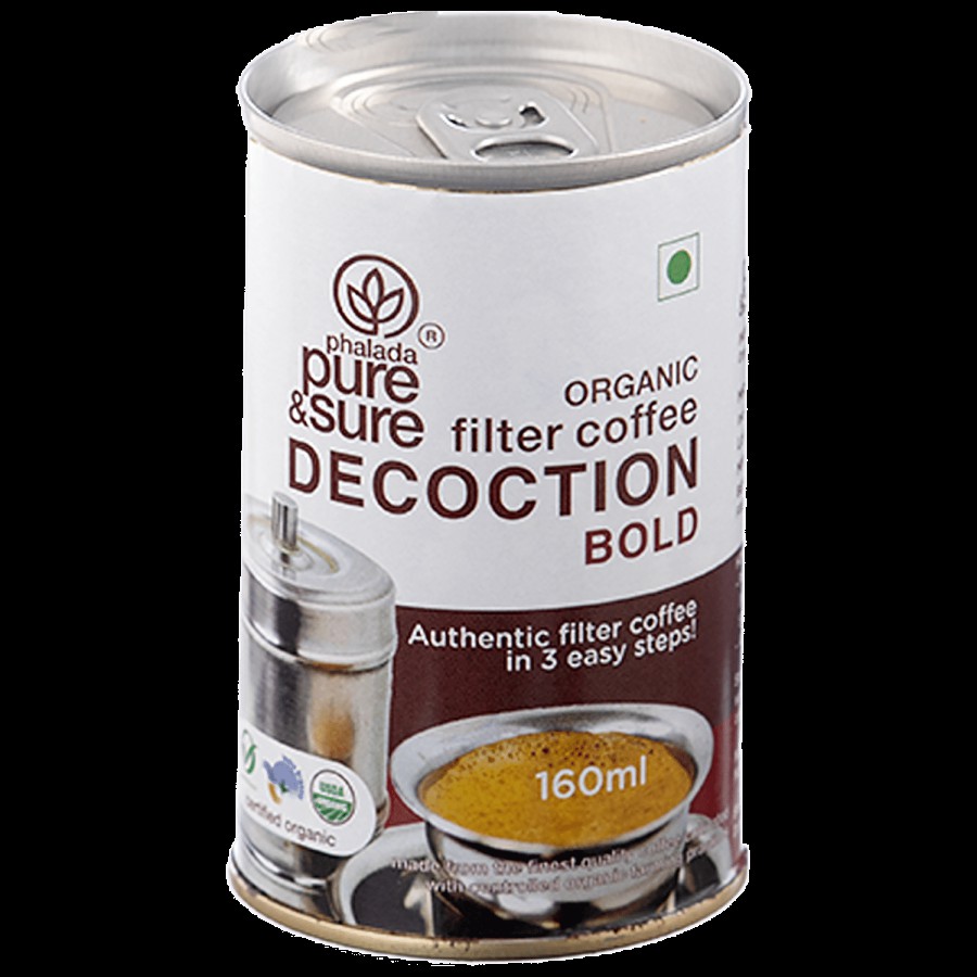 Phalada Pure & Sure Organic Coffee Decoction - Bold