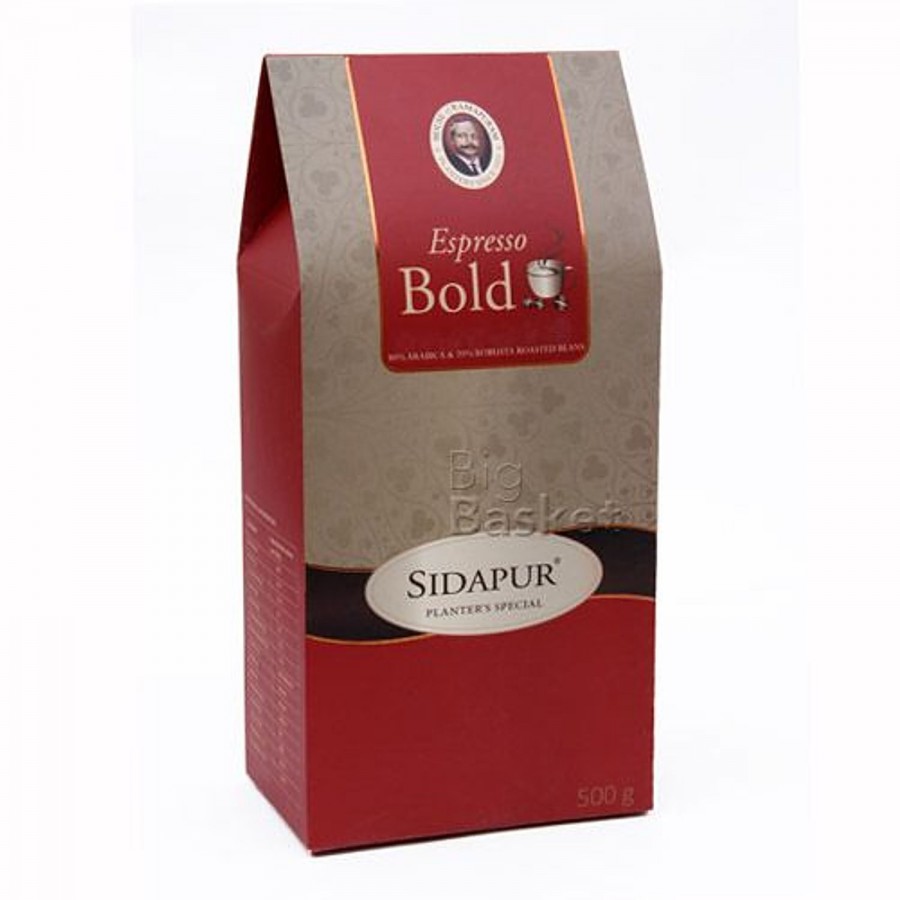 Sidapur Espresso Bold - Roasted Whole Bean Espresso Coffee