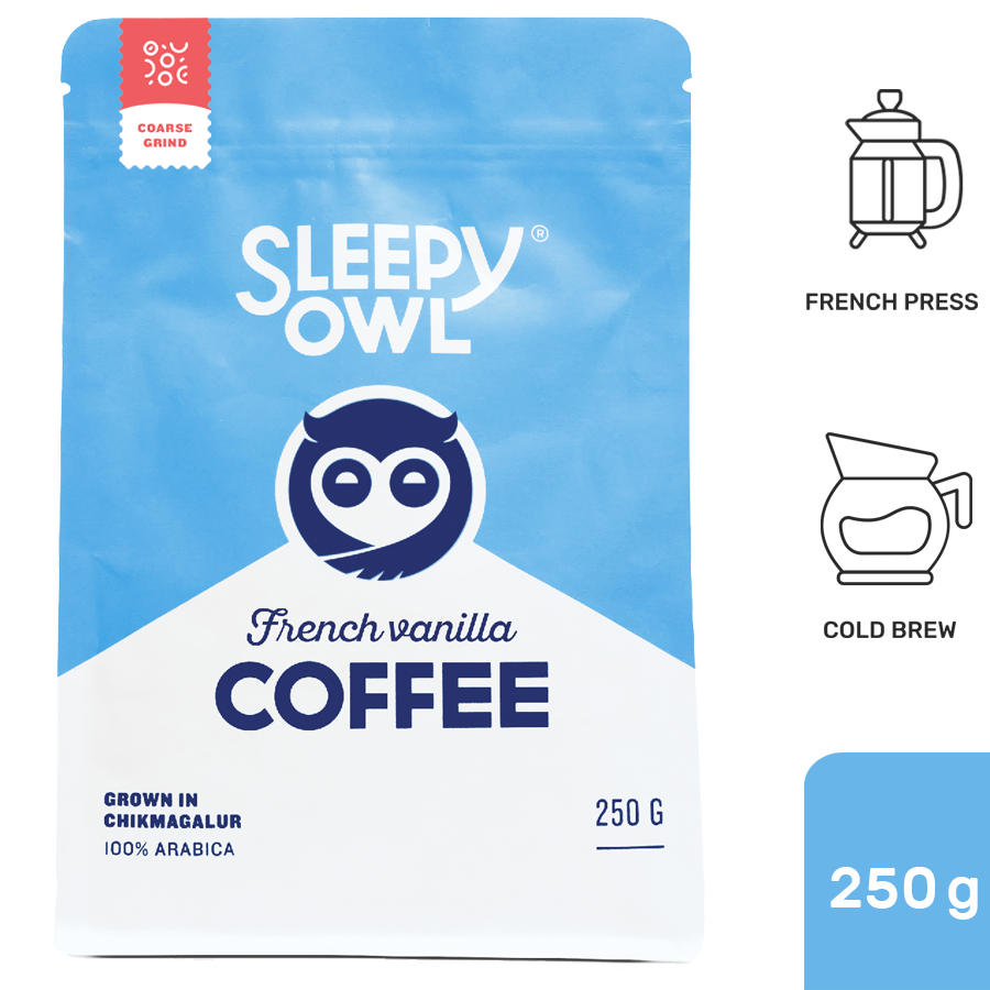 Sleepy Owl Coffee - French Vanilla