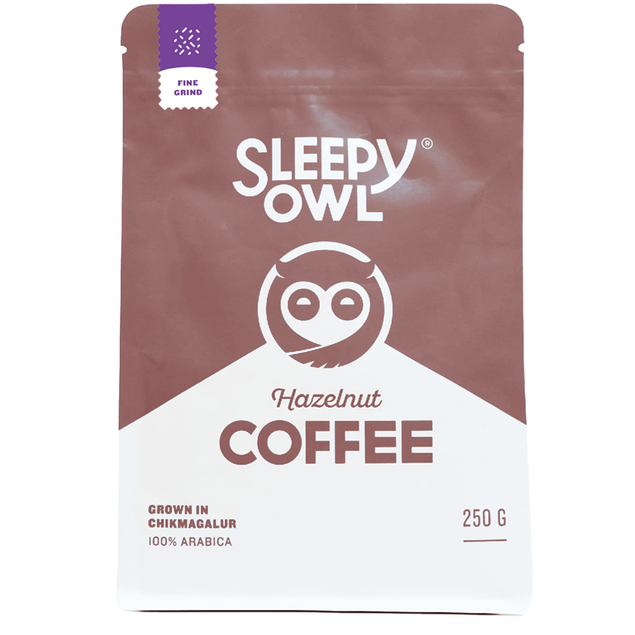 Sleepy Owl Coffee - Hazelnut