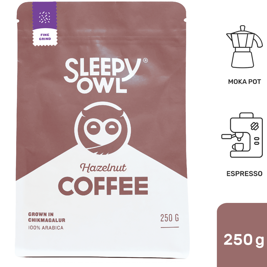 Sleepy Owl Coffee - Hazelnut