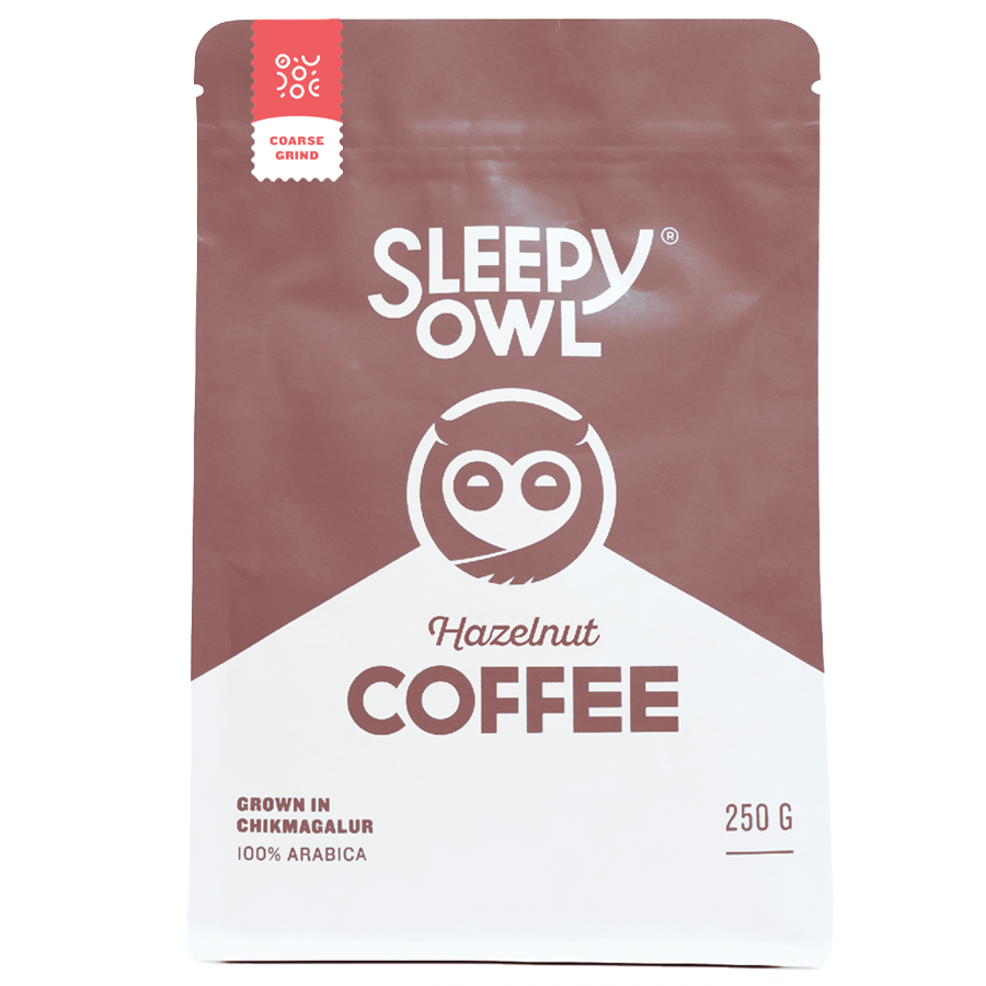 Sleepy Owl Coffee - Hazelnut