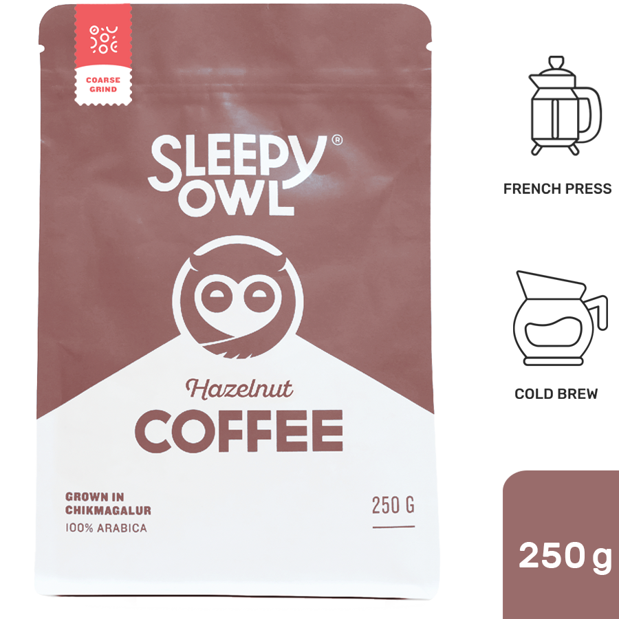 Sleepy Owl Coffee - Hazelnut