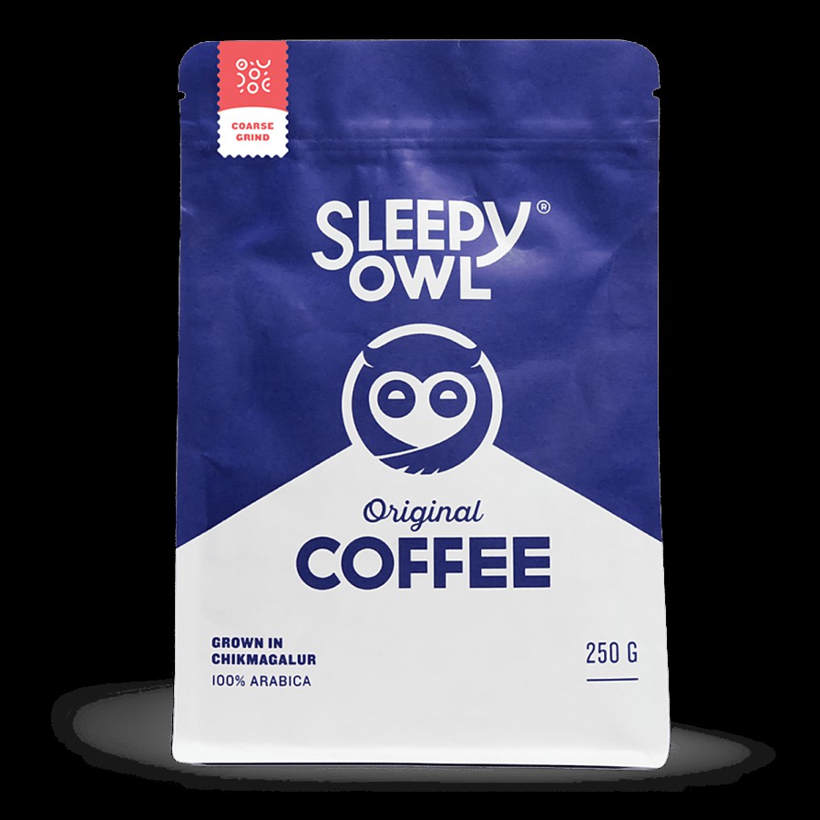 Sleepy Owl Coffee Original Blend - Coarse Grind