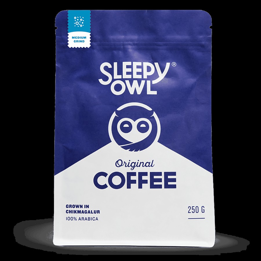 Sleepy Owl Coffee Original Blend - Medium Grind