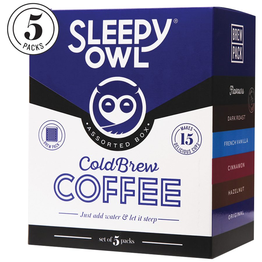 Sleepy Owl Cold Brew Coffee  - Assorted