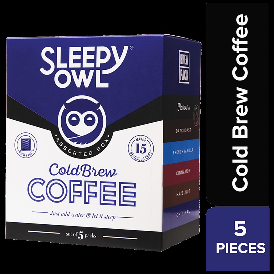 Sleepy Owl Cold Brew Coffee  - Assorted