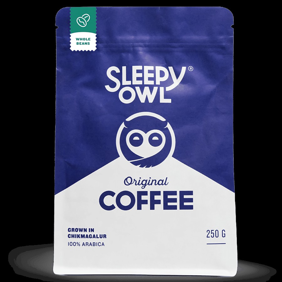 Sleepy Owl Original Coffee Beans