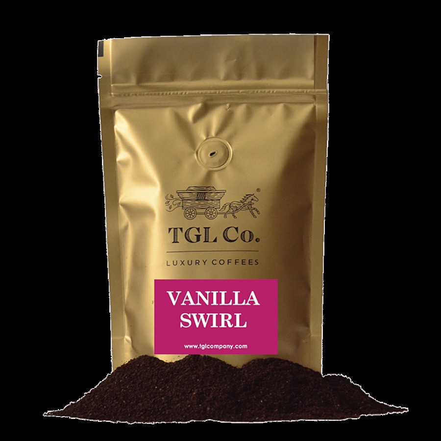 TGL Co. Luxury Coarse Coffee - Vanilla Swirl