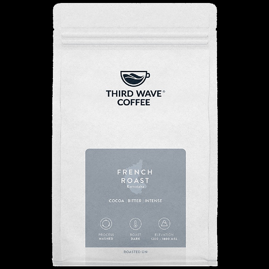 THIRD WAVE COFFEE French Roast - With Cocoa