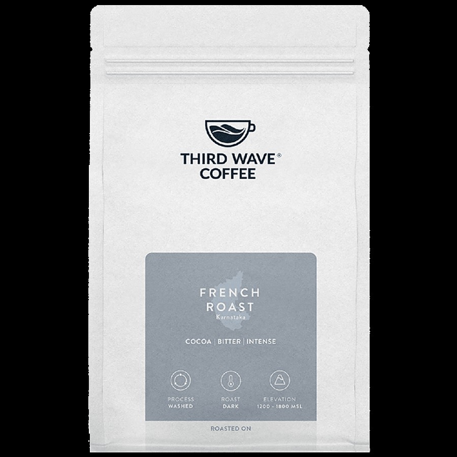 THIRD WAVE COFFEE French Roast - With Cocoa