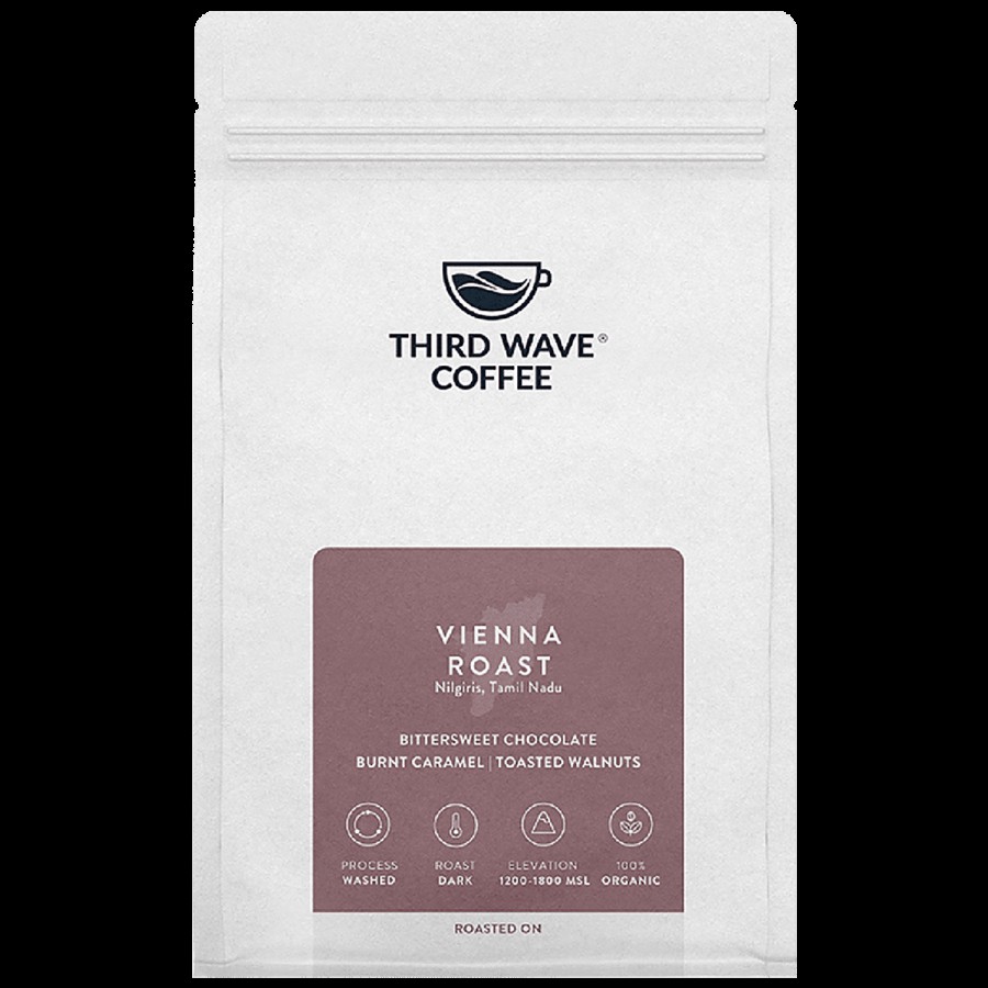 THIRD WAVE COFFEE Vienna Roast - With Bittersweet Chocolate