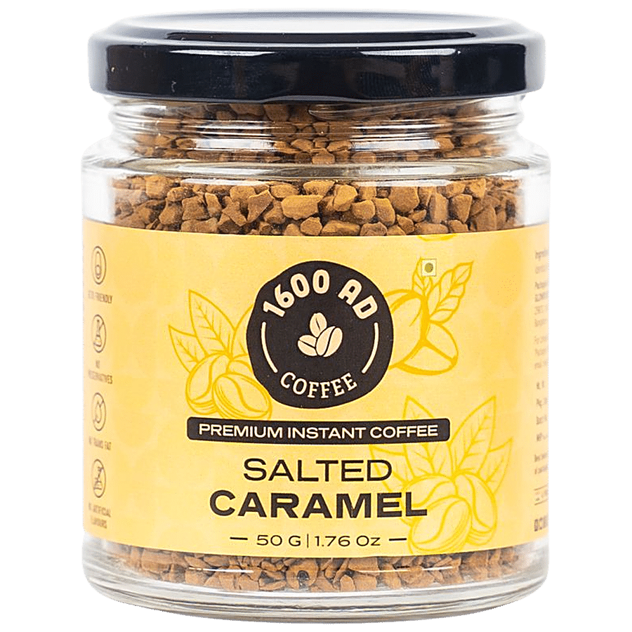 1600 AD Coffee Premium Instant Coffee - Salted Caramel