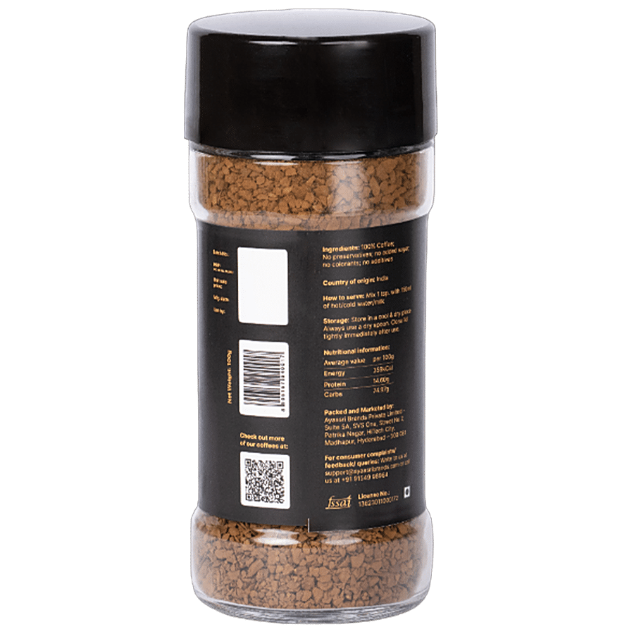 BREW & BLISS B & B Original Instant Coffee