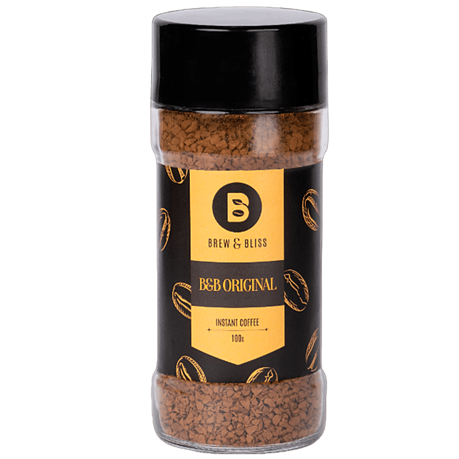 BREW & BLISS B & B Original Instant Coffee