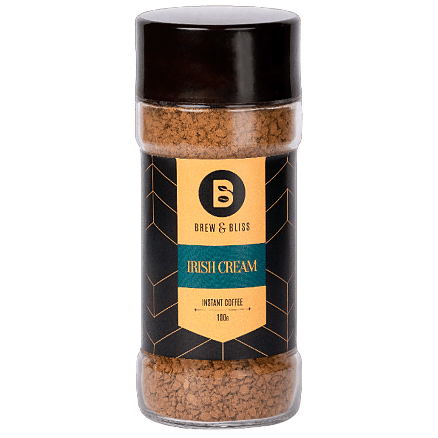 BREW & BLISS Irish Cream Instant Coffee