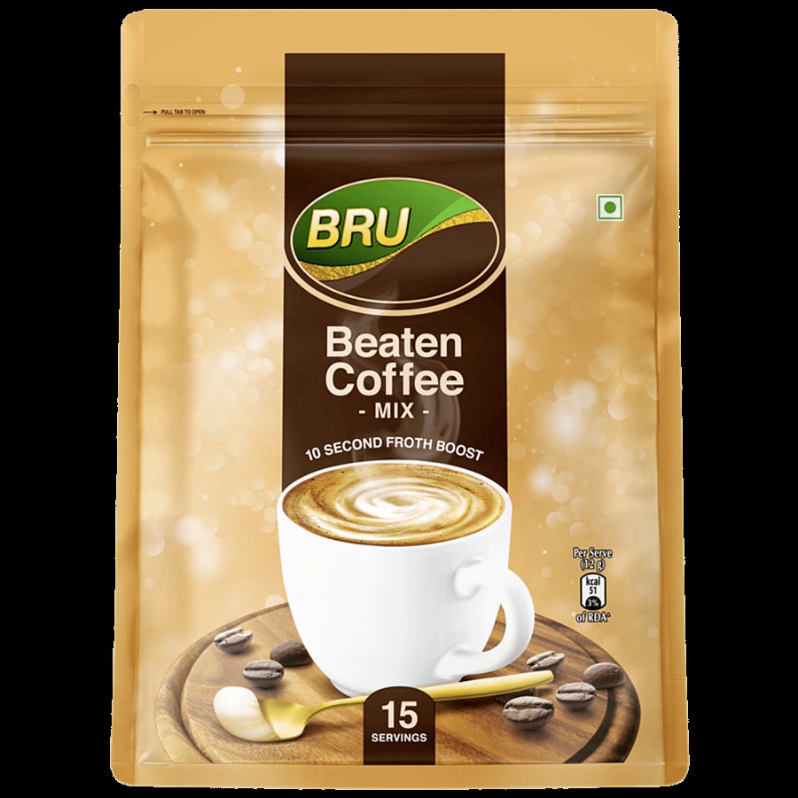 BRU Beaten Coffee Mix - Rich