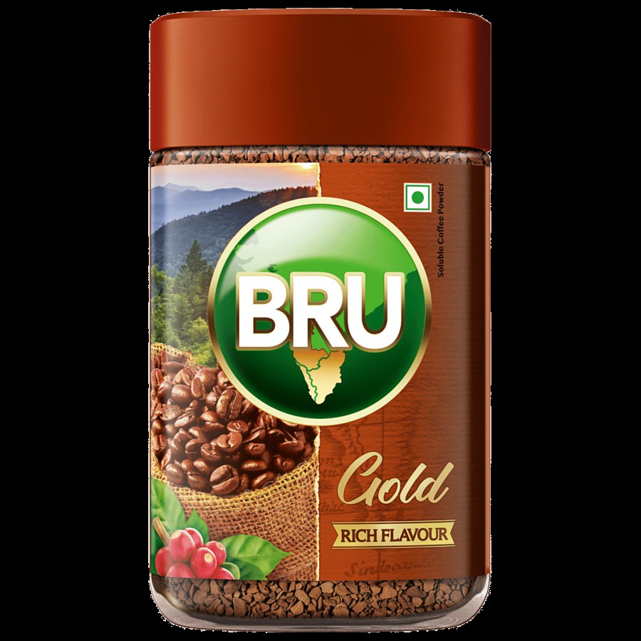 BRU Gold Instant Coffee Powder