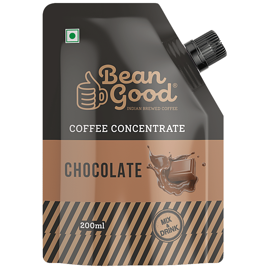 Bean Good Flavoured Coffee Concentrate - Chocolate