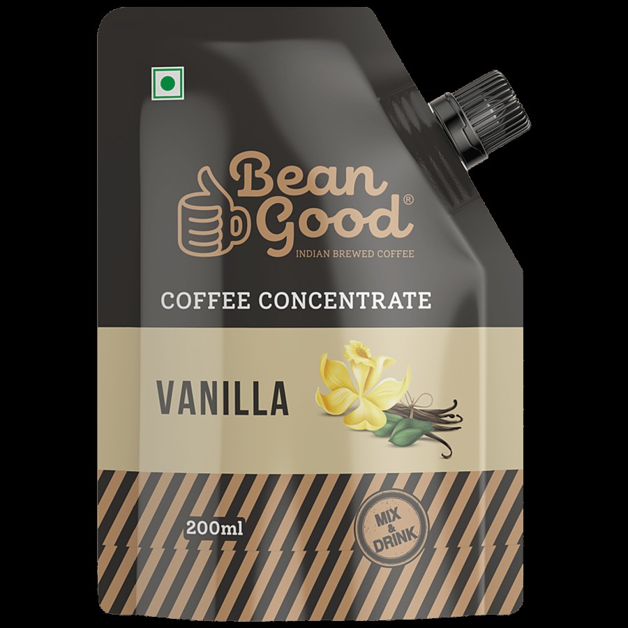 Bean Good Flavoured Coffee Concentrate - Vanilla