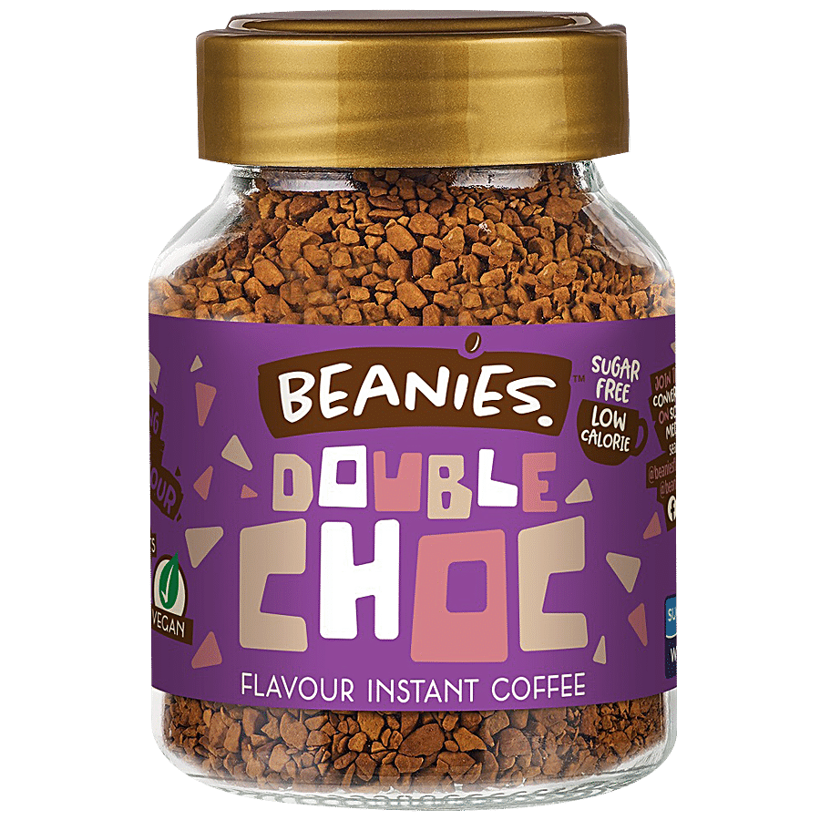 Beanies Flavour Instant Coffee - Double Chocolate