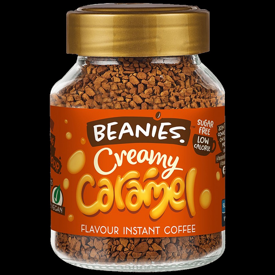 Beanies Flavour Instant Coffee - Creamy Caramel