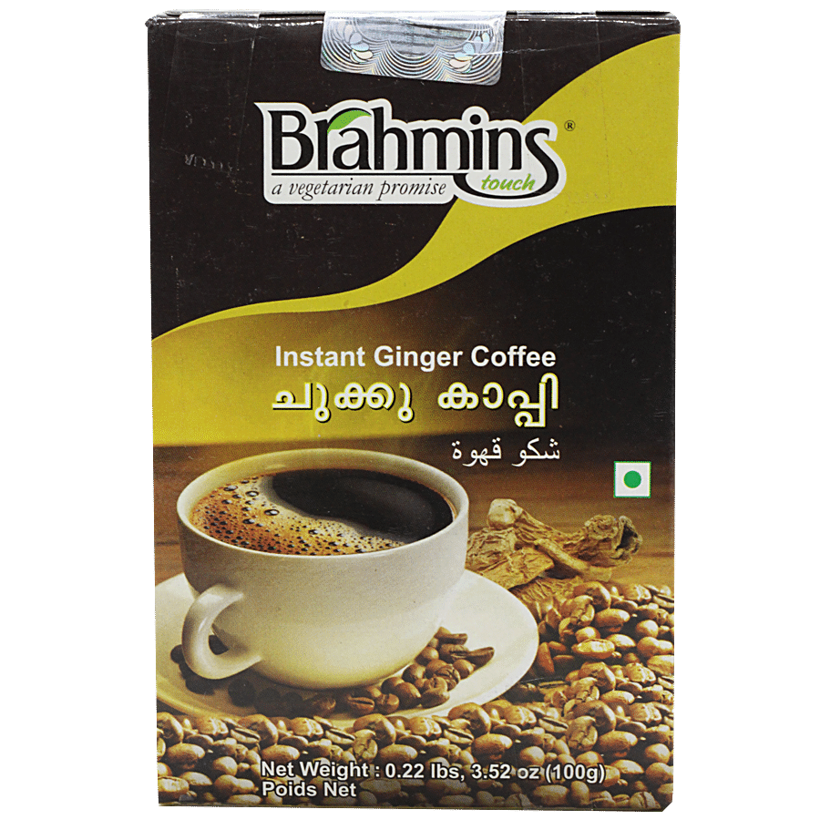 Brahmins Chukku Kappi Duplex (Instant Ginger Coffee)