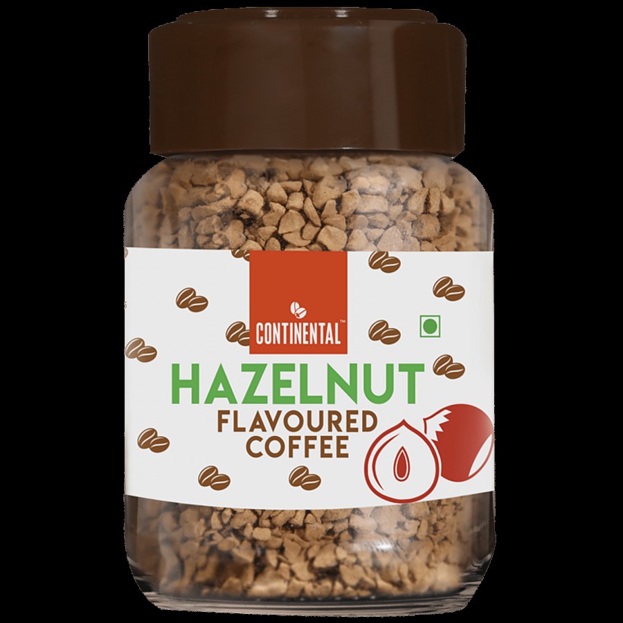 Continental Coffee Hazelnut Flavoured Coffee